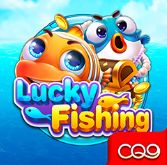 Lucky fishing